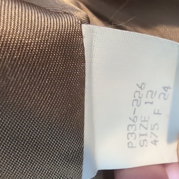 Vintage Pendleton 100% Virgin Wool Fall jacket/blazer. Sz 12P. - Picture 8 of 11